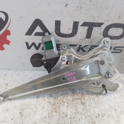 2011-2020 Toyota Yaris Left Rear Wnd Reg Motor