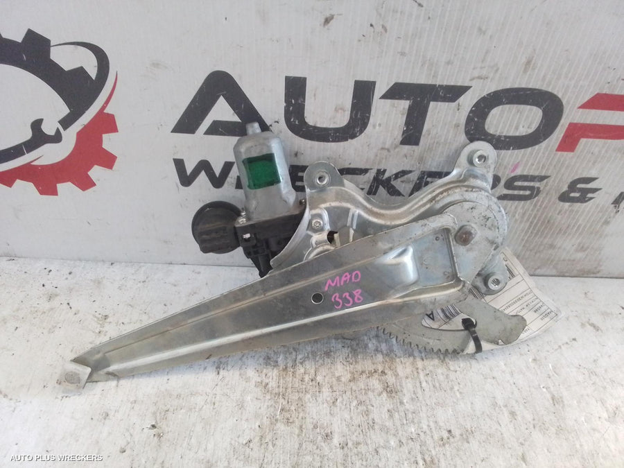 2011-2020 Toyota Yaris Left Rear Wnd Reg Motor