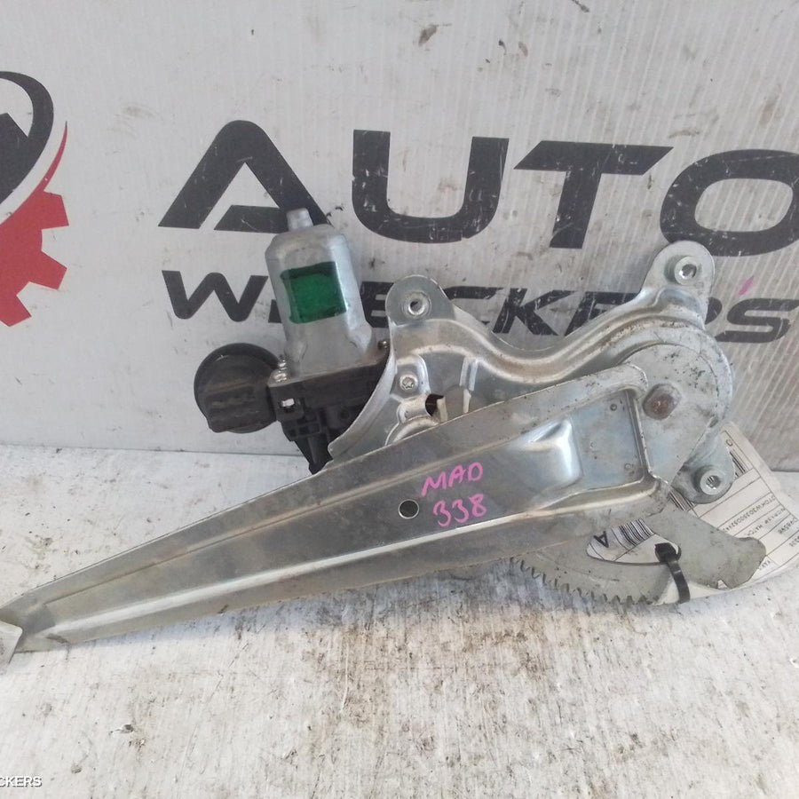 2011-2020 Toyota Yaris Left Rear Wnd Reg Motor