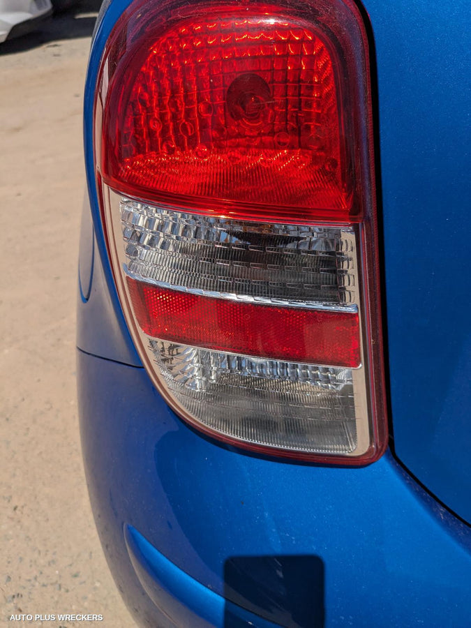 2013 NISSAN MICRA SUNVISOR