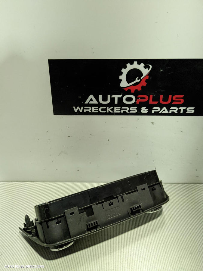 2017 Toyota Rav4 Heater Ac Controls