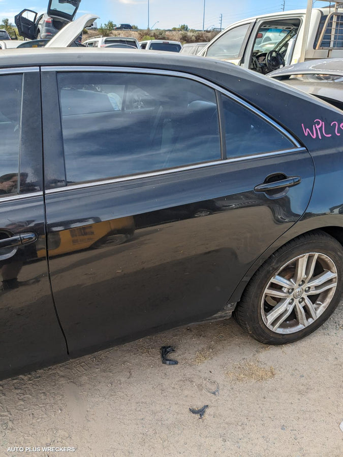2009-2012 Toyota Aurion Rear Garnish