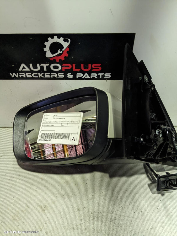 2015 Volvo Xc60 Left Door Mirror