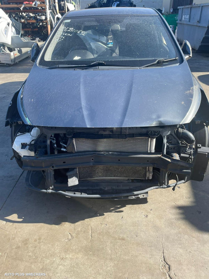 2012 Hyundai Accent Air Cleaner Box