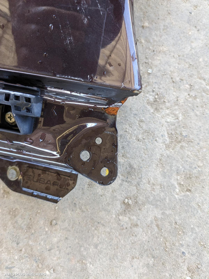 2013 Subaru Xv Right Guard