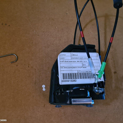 2012-2018 Toyota Corolla Door Boot Gate Lock