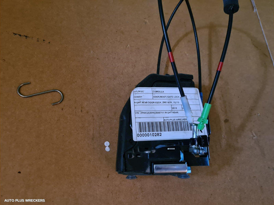 2012-2018 Toyota Corolla Door Boot Gate Lock