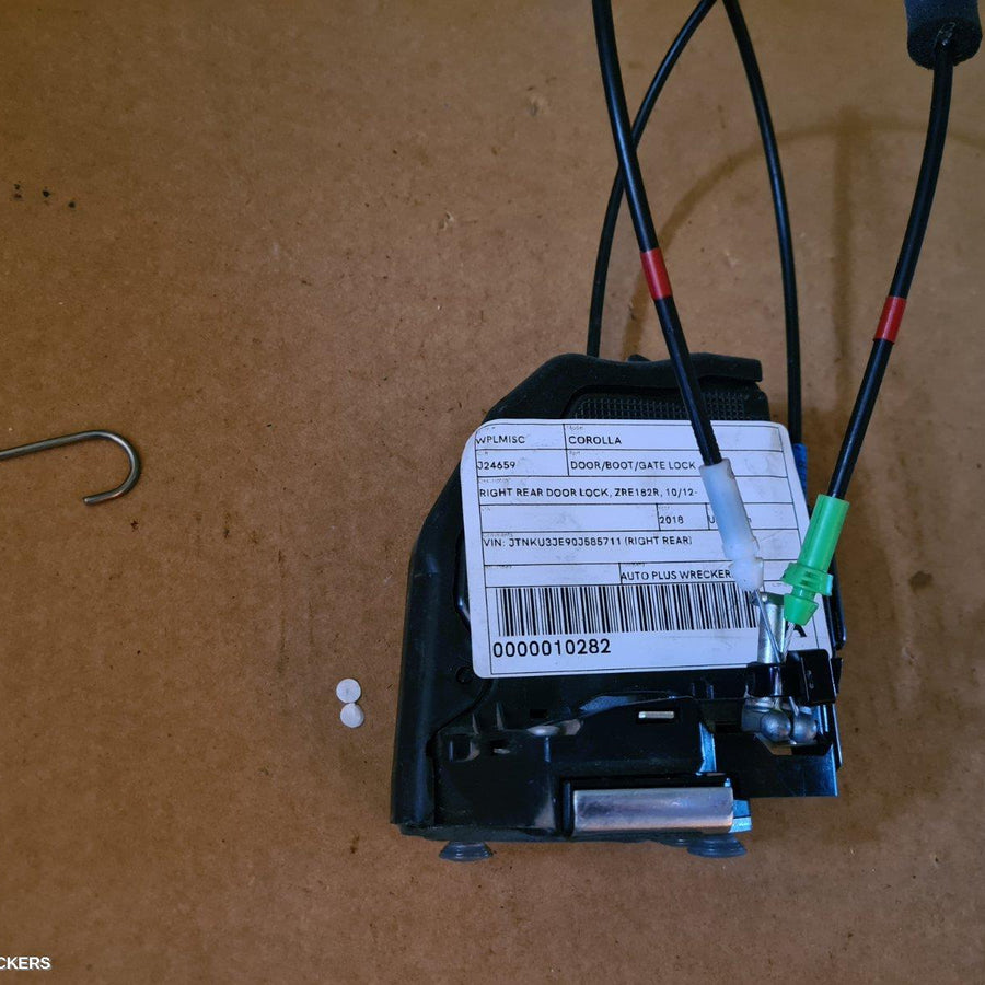 2012-2018 Toyota Corolla Door Boot Gate Lock