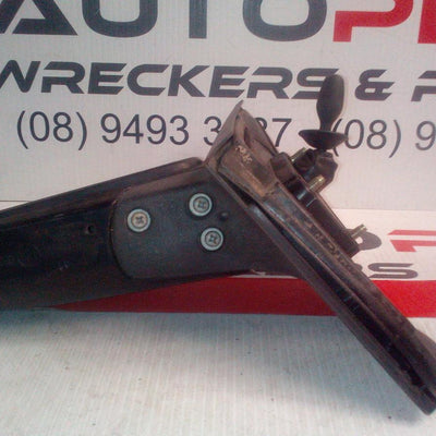 2000 Toyota Echo Left Door Mirror