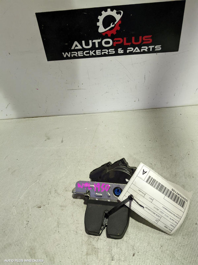 2021 Mg Zs Door Boot Gate Lock