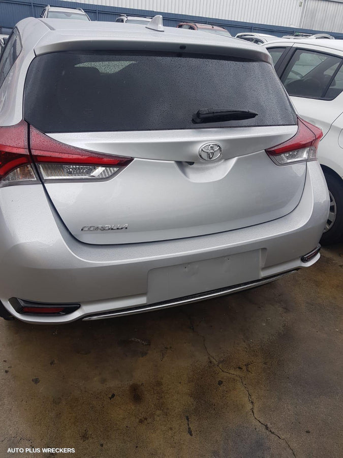 2012-2018 Toyota Corolla Left Side Cut Section
