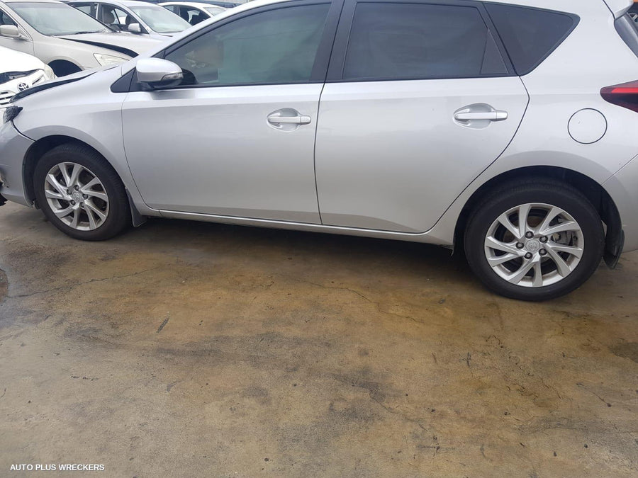 2017 Toyota Corolla Rear Garnish