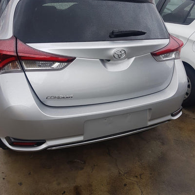 2017 Toyota Corolla Left Side Cut Section