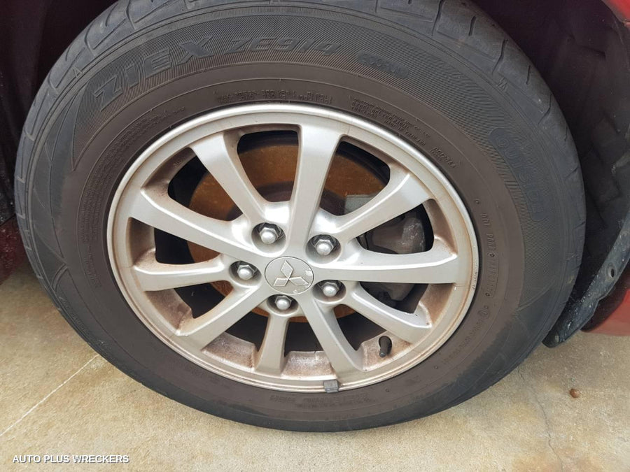 2011 Mitsubishi Asx Rear Bumper