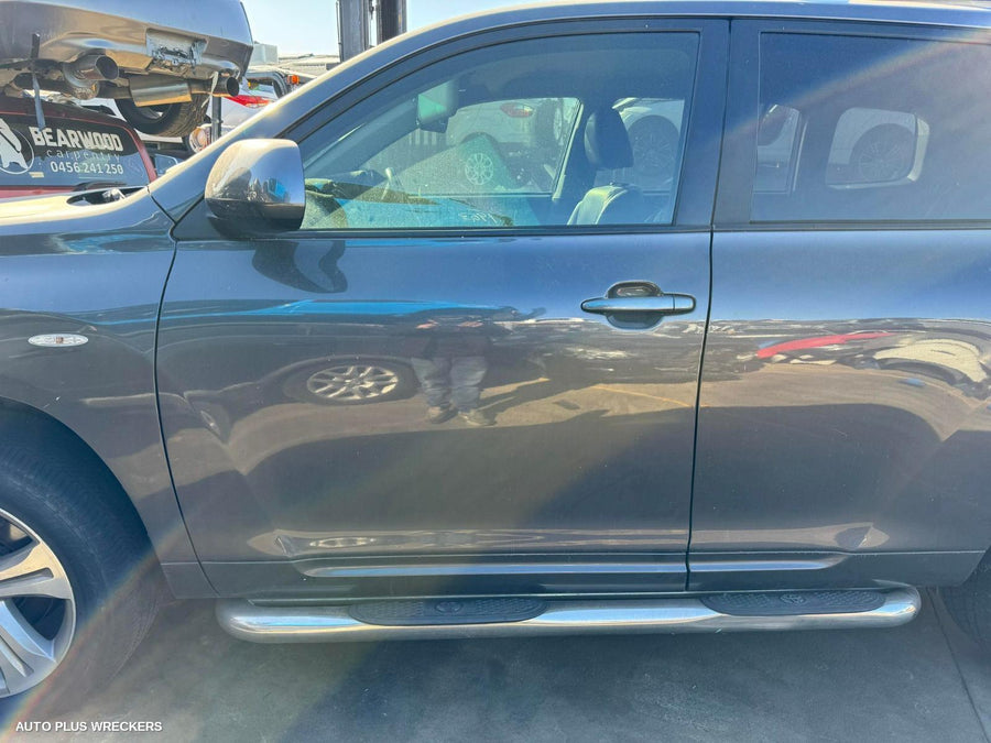 2008 Toyota Kluger Bootlid Tailgate