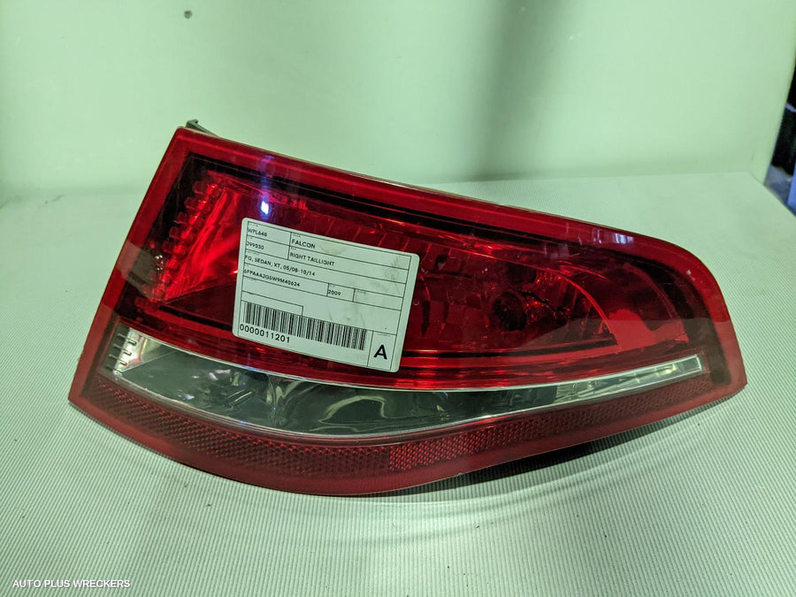 2009 Ford Falcon Right Taillight