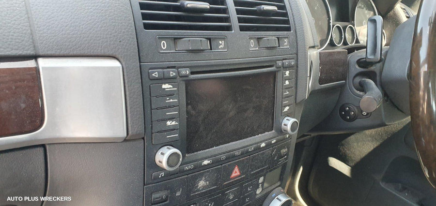 2004 Volkswagen Touareg F Bar Reinforc Brack