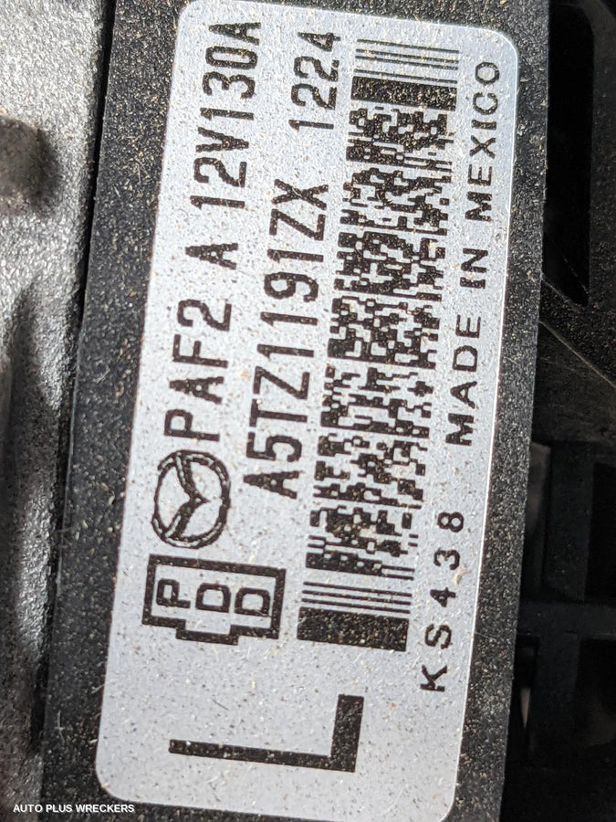 2021 Mazda Cx30 Combination Switch