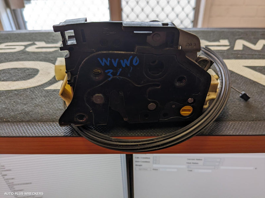 2007 Volkswagen Eos Door Boot Gate Lock