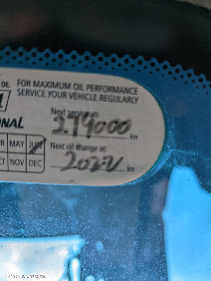 2013 Holden Commodore Left Front Hub Assembly