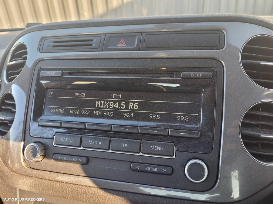 2012 Volkswagen Tiguan Right Rear Door Sliding