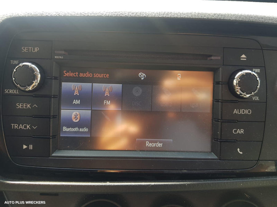 2018 Toyota Yaris Sunvisor