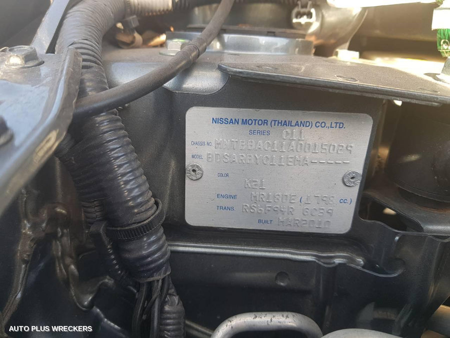 2010 Nissan Tiida Fan