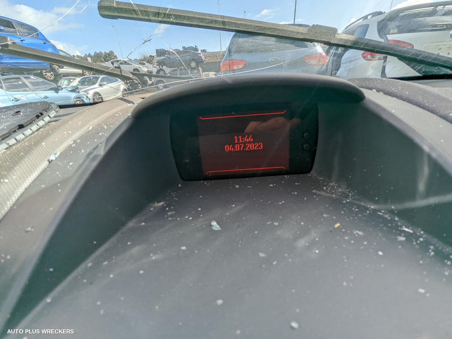 2011 Ford Fiesta Left Rear Door Window