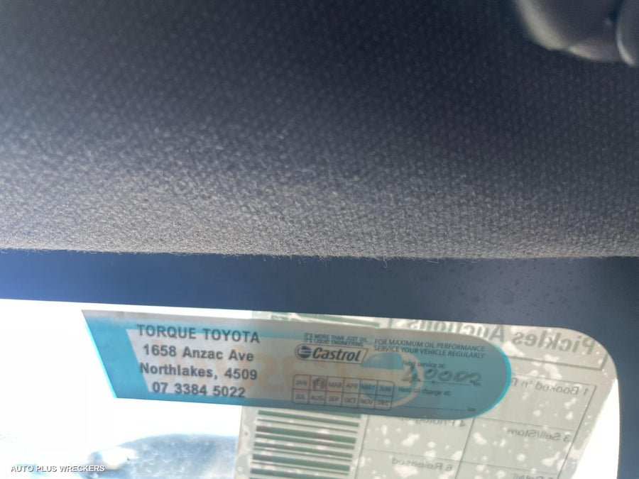 2019 Toyota Corolla Left Front Door