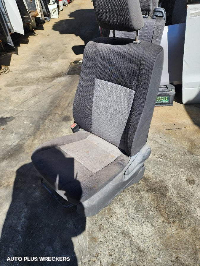 2020 Toyota Hiace Front Seat