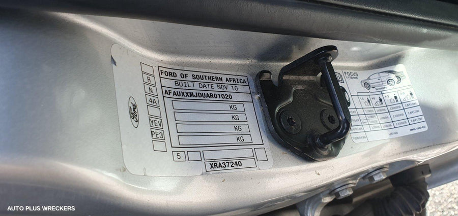 2011 Ford Focus Steering Pump