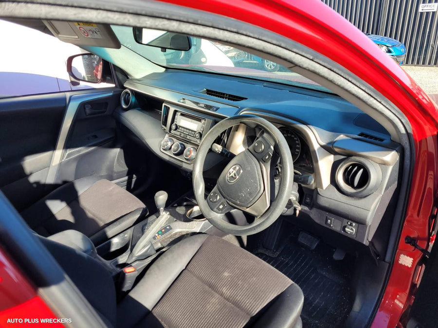 2013 Toyota Rav4 Left Rear Door Window