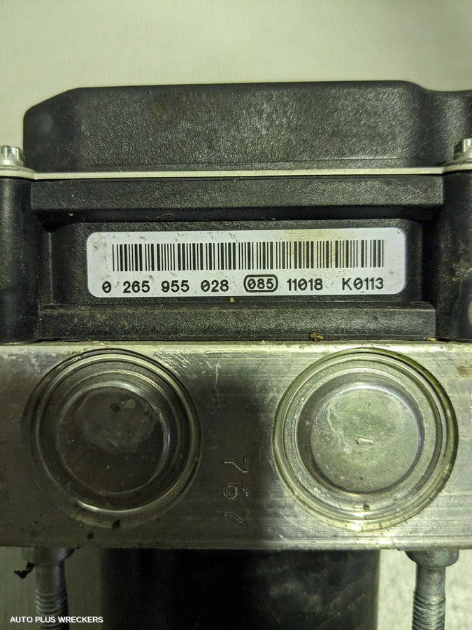2012-2014 Audi A1 Abs Pump Modulator