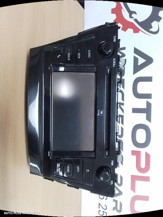 2015-2021 Toyota Prius Radio Cd Dvd Sat Tv