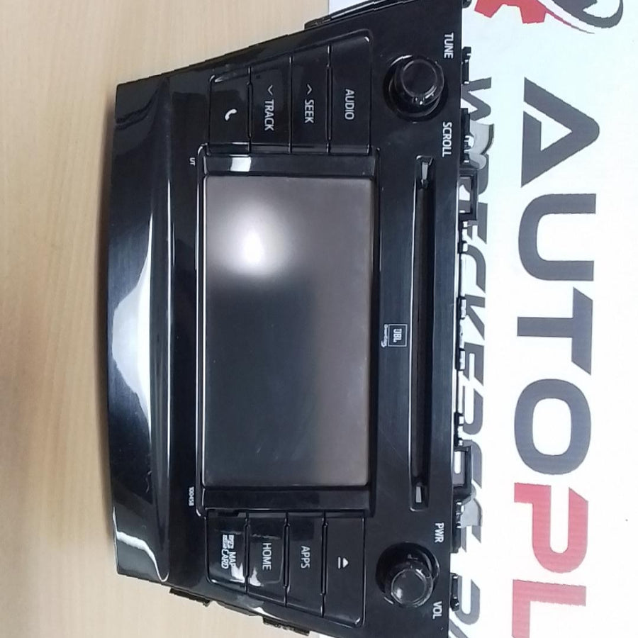 2015-2021 Toyota Prius Radio Cd Dvd Sat Tv