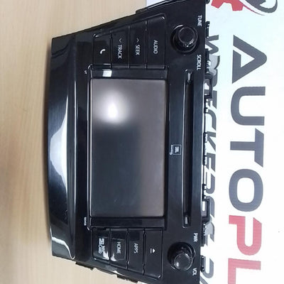 2015-2021 Toyota Prius Radio Cd Dvd Sat Tv