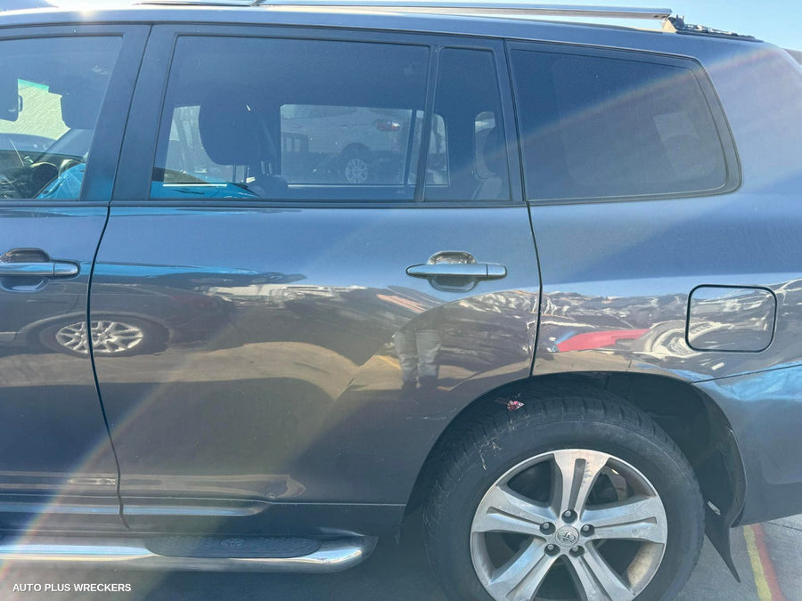 2008 Toyota Kluger Pwr Dr Wind Switch