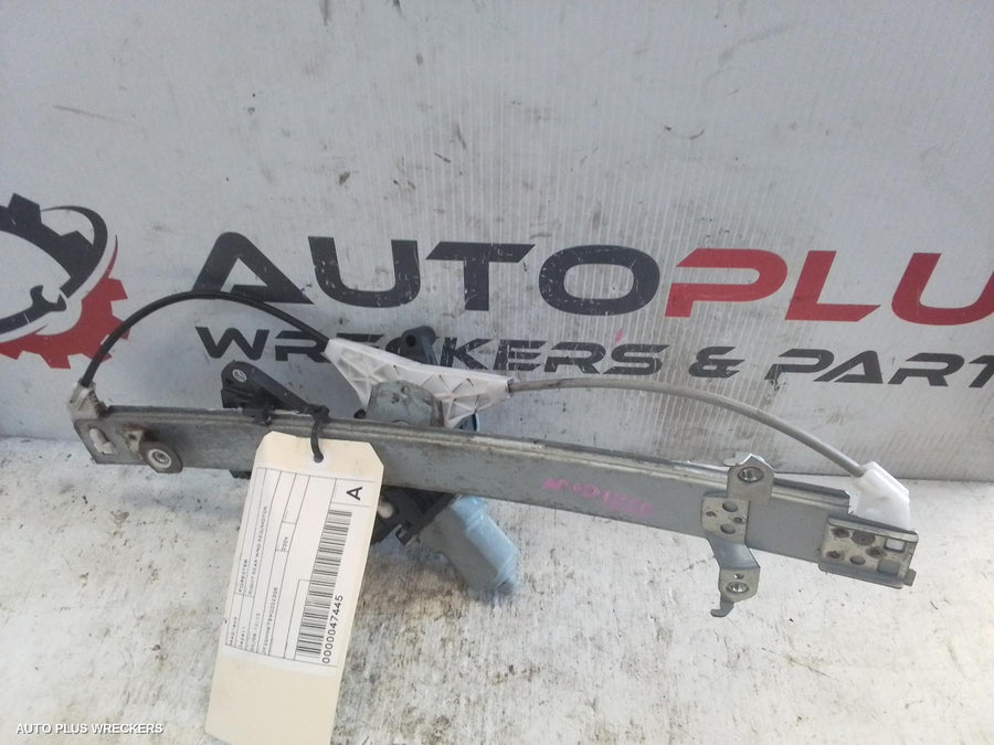 2008-2012 Subaru Forester Right Rear Wnd Reg Motor
