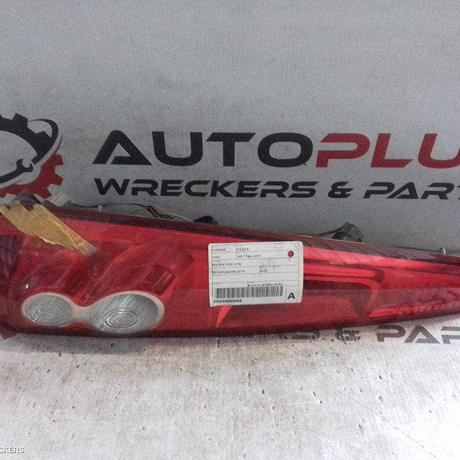 2005-2008 Ford Fiesta Left Taillight