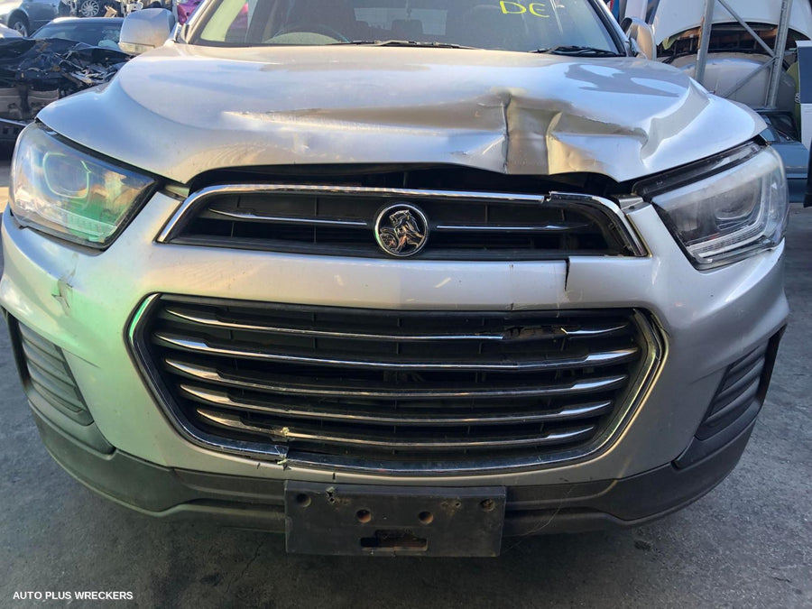 2016 Holden Captiva Alternator