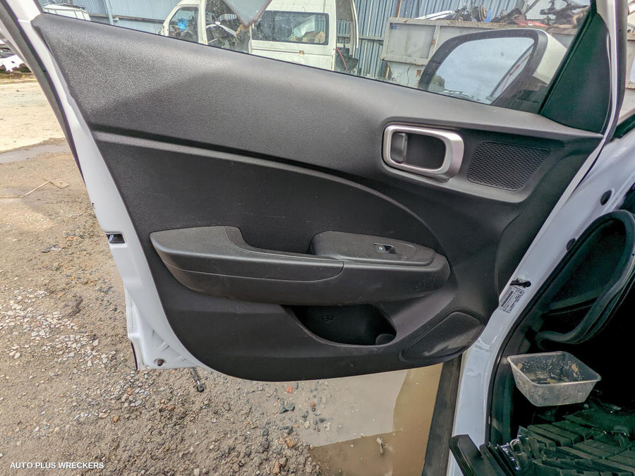 2020 Hyundai Venue Engine