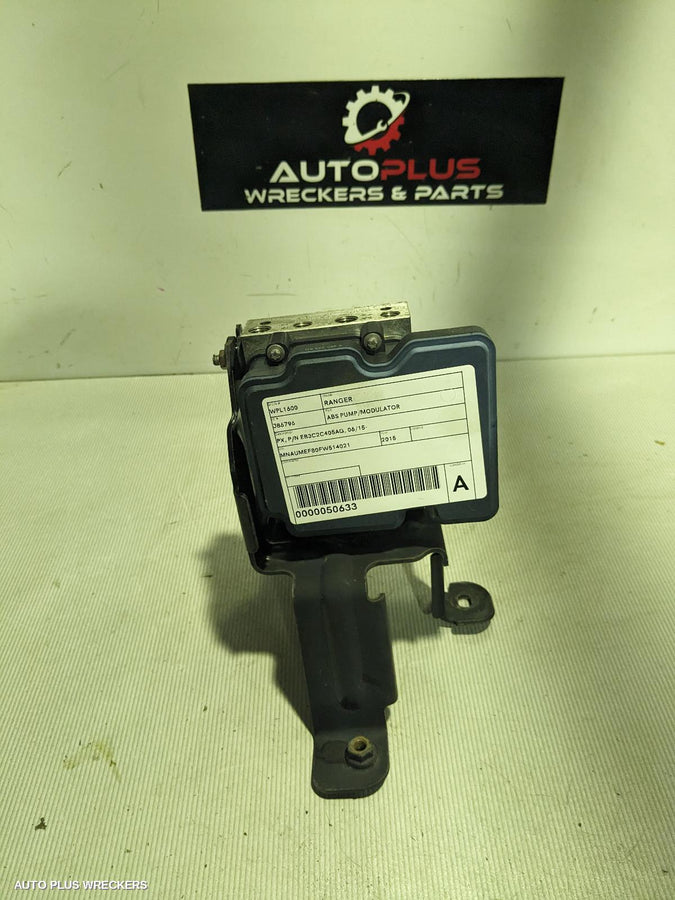 2015-2022 Ford Ranger Abs Pump Modulator