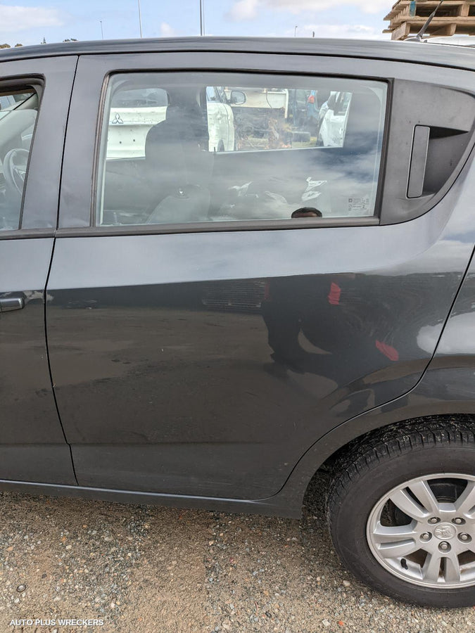 2017 Holden Barina Trans Gearbox