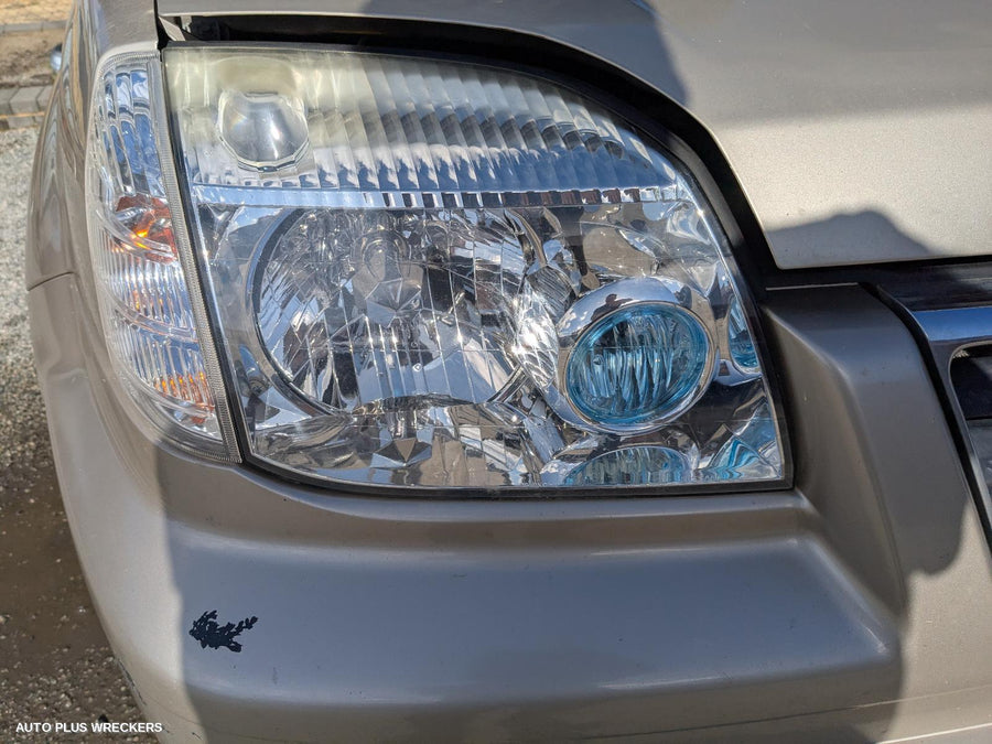 2001-2007 Nissan Xtrail Left Rear Door Sliding