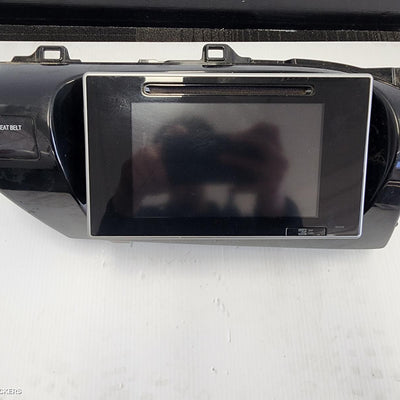 2019 Toyota Hilux Radio Cd Dvd Sat Tv