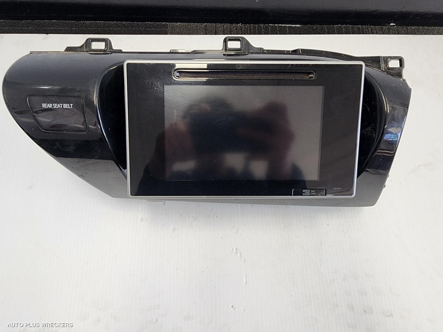2019 Toyota Hilux Radio Cd Dvd Sat Tv