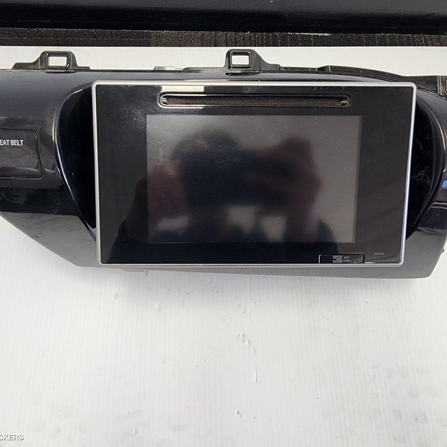 2019 Toyota Hilux Radio Cd Dvd Sat Tv
