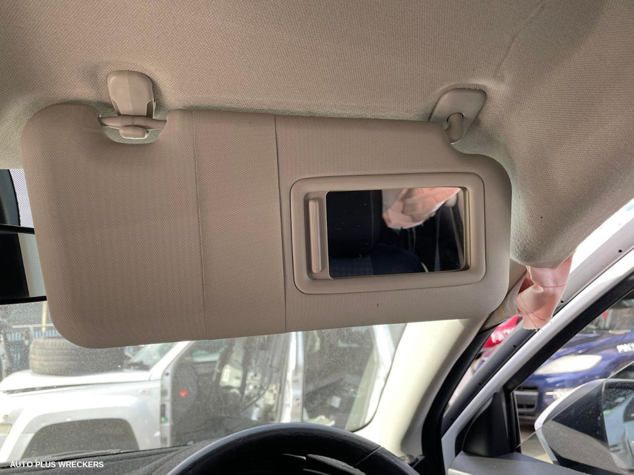 2018 Mazda 2 Left Front Door Window
