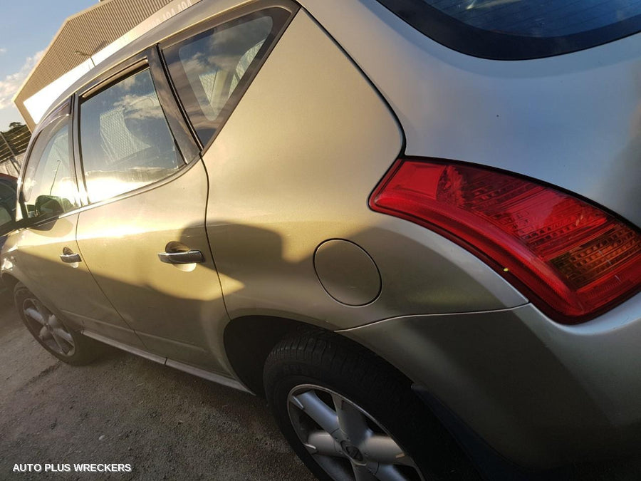 2007 Nissan Murano Radiator Support