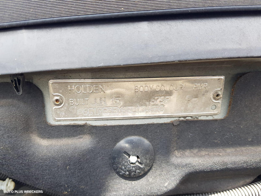 2015 Holden Cruze Left Driveshaft